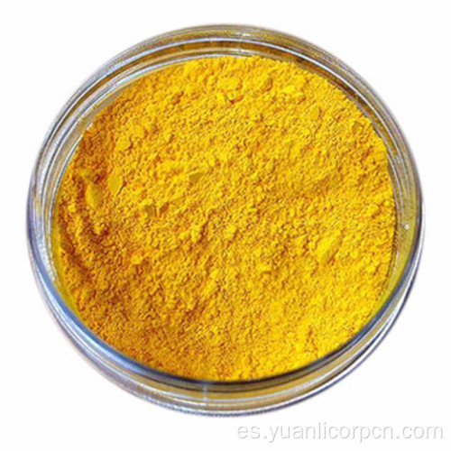 Amarillo permanente orgánico para pigmento de recubrimiento en polvo
